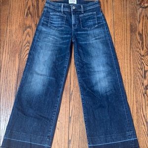 Agolde wide leg jeans